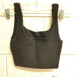 Aritzia Babaton crop tank top